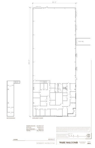 More Photos Of 7425 Major St, Houston Warehouse For Lease