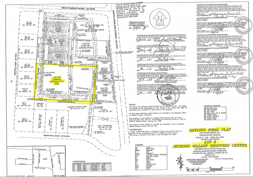 More Photos Of 2129 N Highland Ave, Jackson Land For Sale