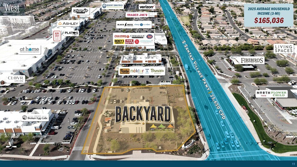 More Photos Of 1975 E Williams Field Rd, Gilbert Restaurant For Sale