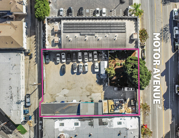 Primary Photo Of 3328-3332 Motor Ave, Los Angeles Land For Sale