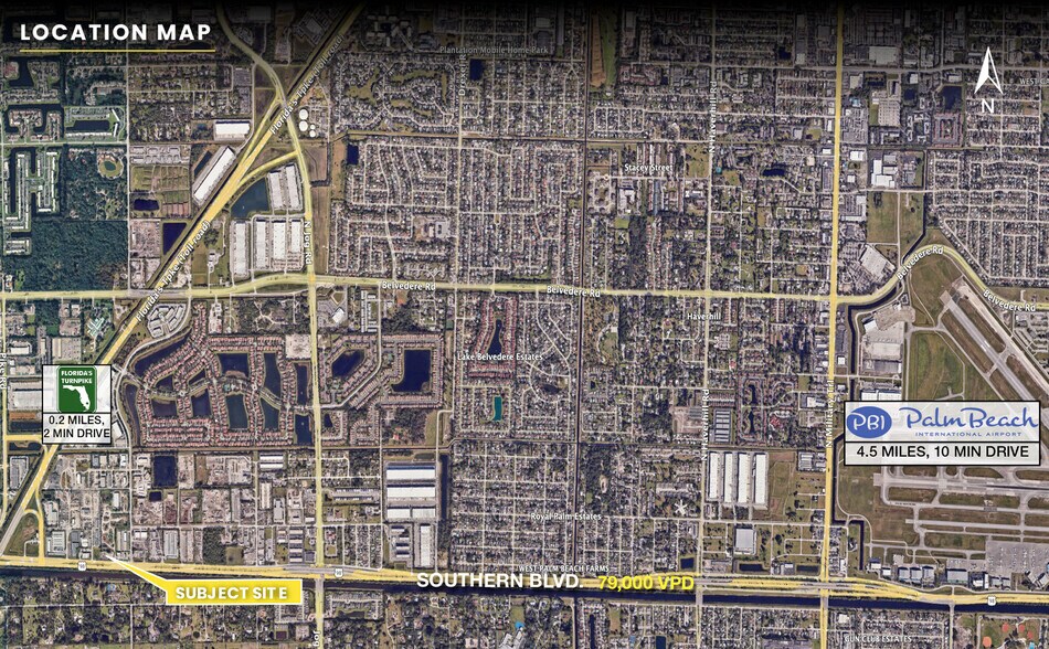 More Photos Of 7093 Southern Blvd, West Palm Beach Land For Lease