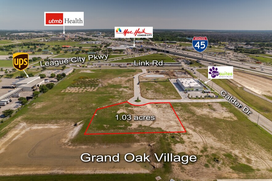 More Photos Of 1025 Grand Oak Boulevard, League City Land For Sale