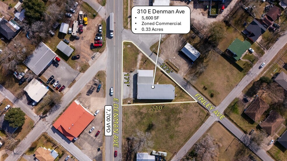 More Photos Of 310 E Denman Ave, Lufkin Storefront Retail Office For Sale
