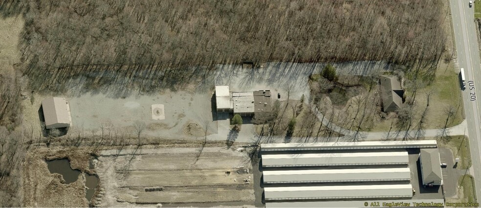 Primary Photo Of 1111 US Highway 20, Michigan City Truck Terminal For Lease