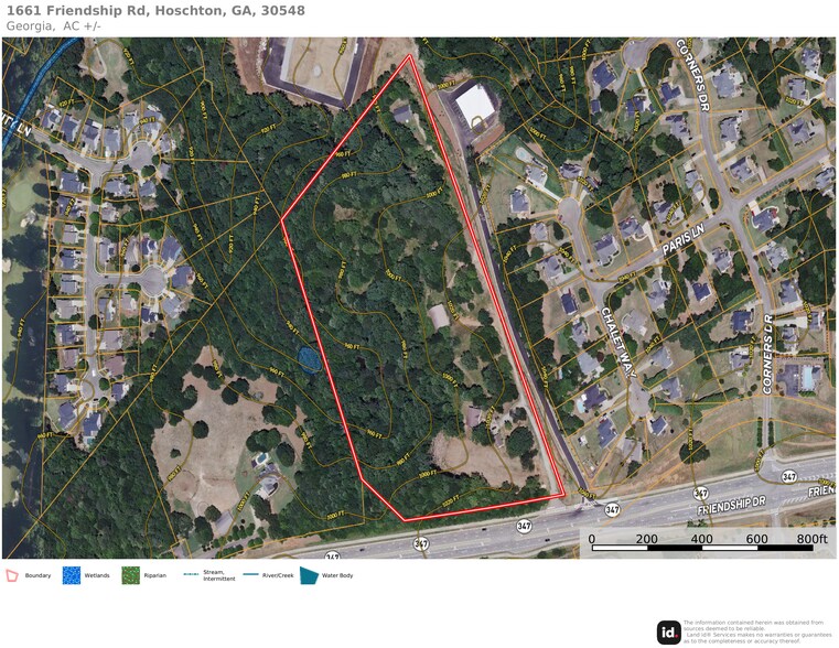 More Photos Of 1661 Friendship Rd, Hoschton Land For Sale