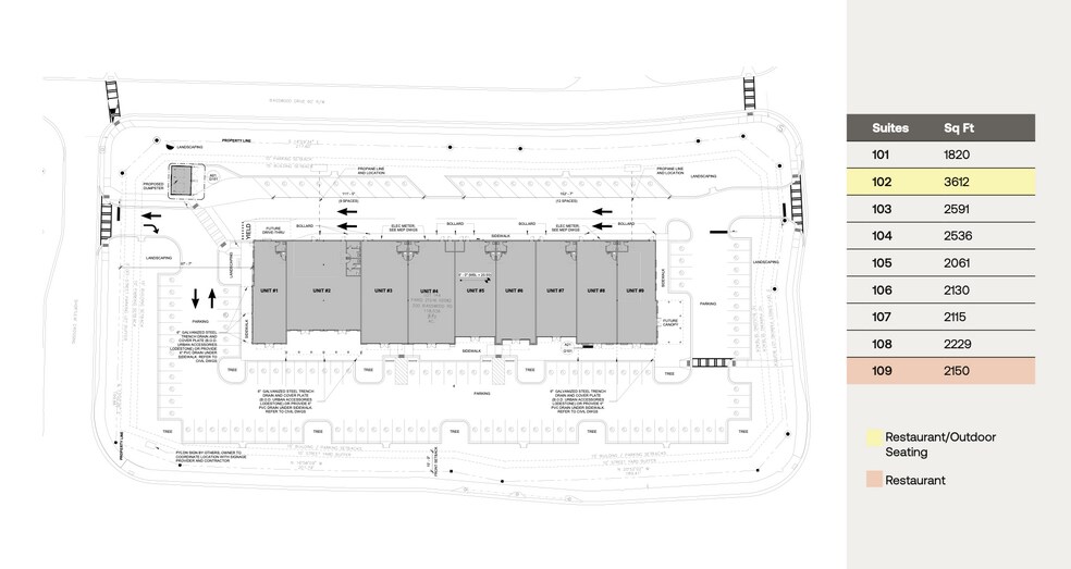 More Photos Of 200 Basswood Dr, Savannah Storefront For Lease