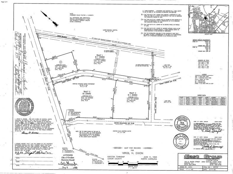 More Photos Of 2601 Herritage st, Kinston Medical For Sale