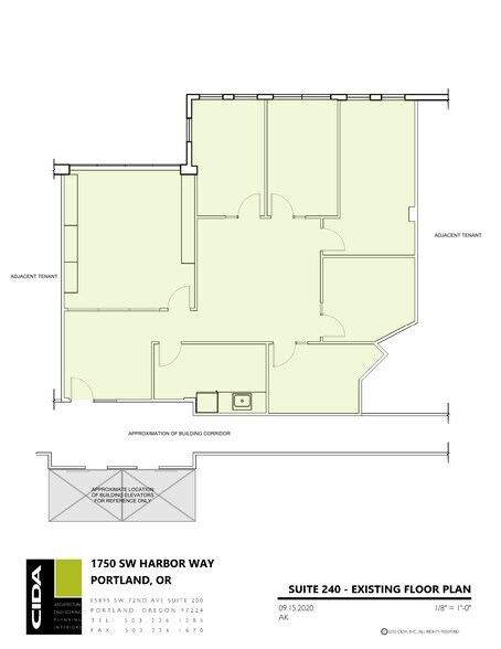 More Photos Of 1750 SW Harbor Way, Portland Medical For Lease