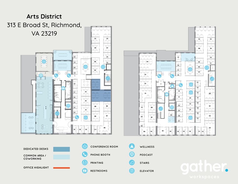 More Photos Of 309-315 E Broad St, Richmond Office Residential For Sale