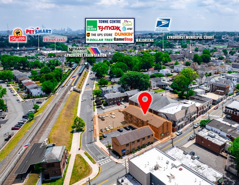 Primary Photo Of 216 Stuyvesant Ave, Lyndhurst Office For Sale