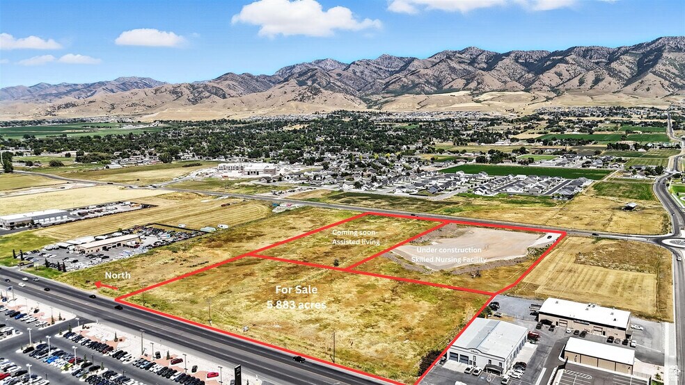 More Photos Of 3200 N Highway 91, Hyde Park Land For Sale
