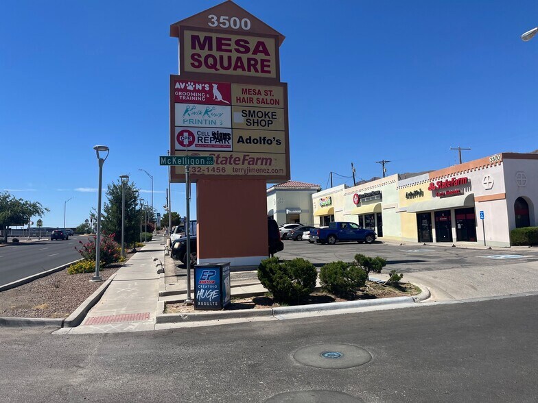 More Photos Of 3500 N Mesa St, El Paso Unknown For Lease