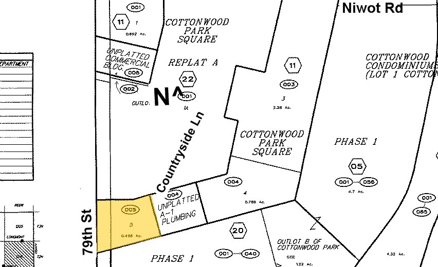 More Photos Of 6924 N 79th St, Niwot Warehouse For Sale