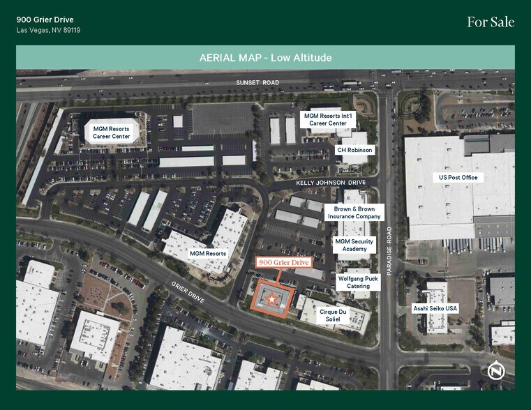 More Photos Of 900 Grier Dr, Las Vegas Office For Sale