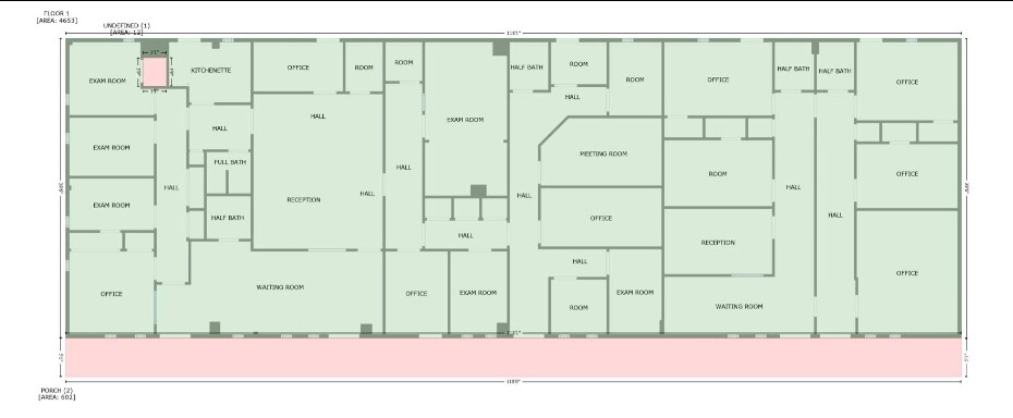 More Photos Of 2902 Central Heights Rd, Goldsboro Medical For Sale