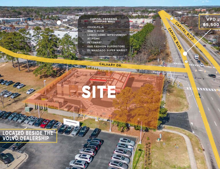 More Photos Of 4413 Capital Blvd, Raleigh Convenience Store For Sale