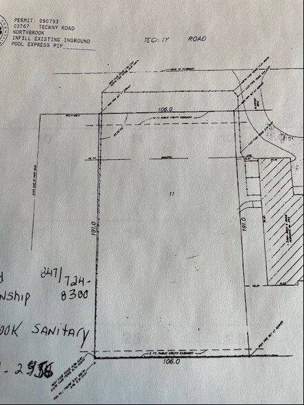 Primary Photo Of 3767 Techny Rd, Northbrook Land For Sale