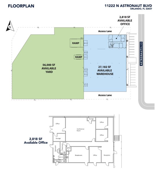 More Photos Of 11222 Astronaut Blvd, Orlando Warehouse For Lease