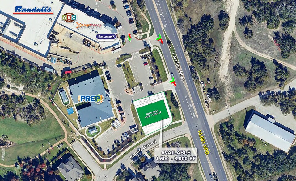 More Photos Of 3329 N Lakeline Blvd, Leander General Retail For Lease