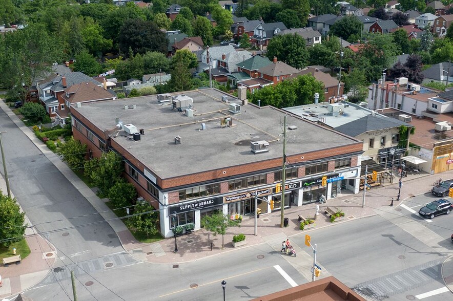 Primary Photo Of 119 Ross Ave, Ottawa Storefront Retail Office For Lease