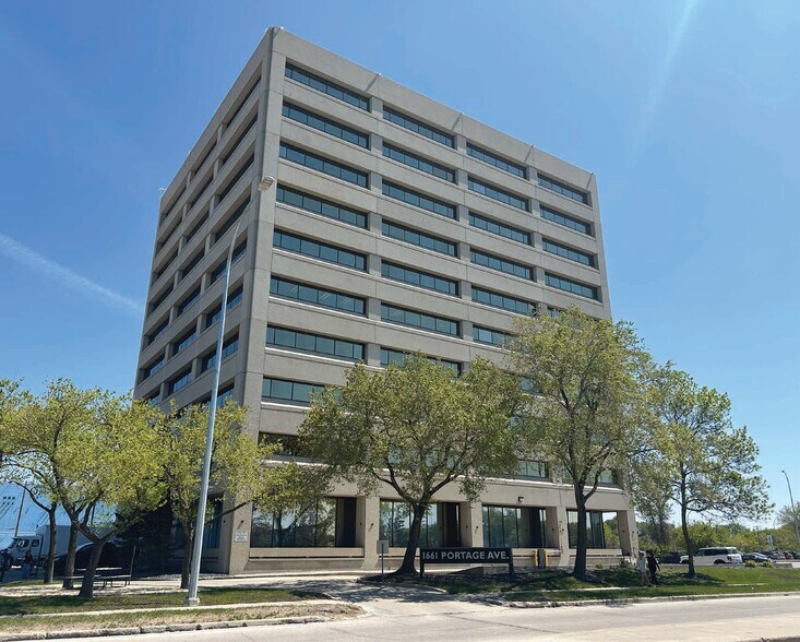 Primary Photo Of 1661 Portage Av, Winnipeg Office For Lease