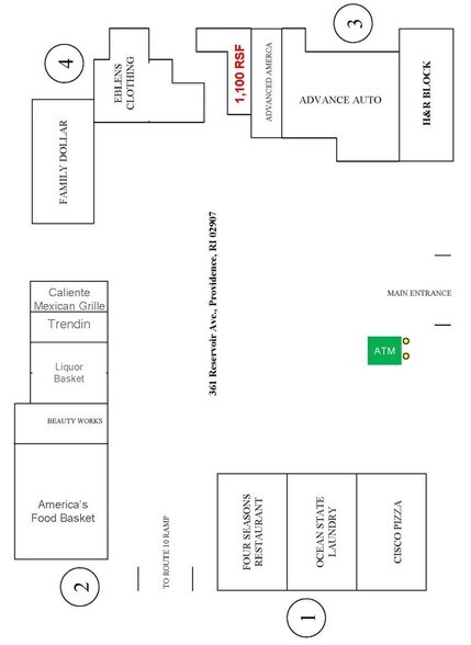 More Photos Of 355-361 Reservoir Ave, Providence Unknown For Lease