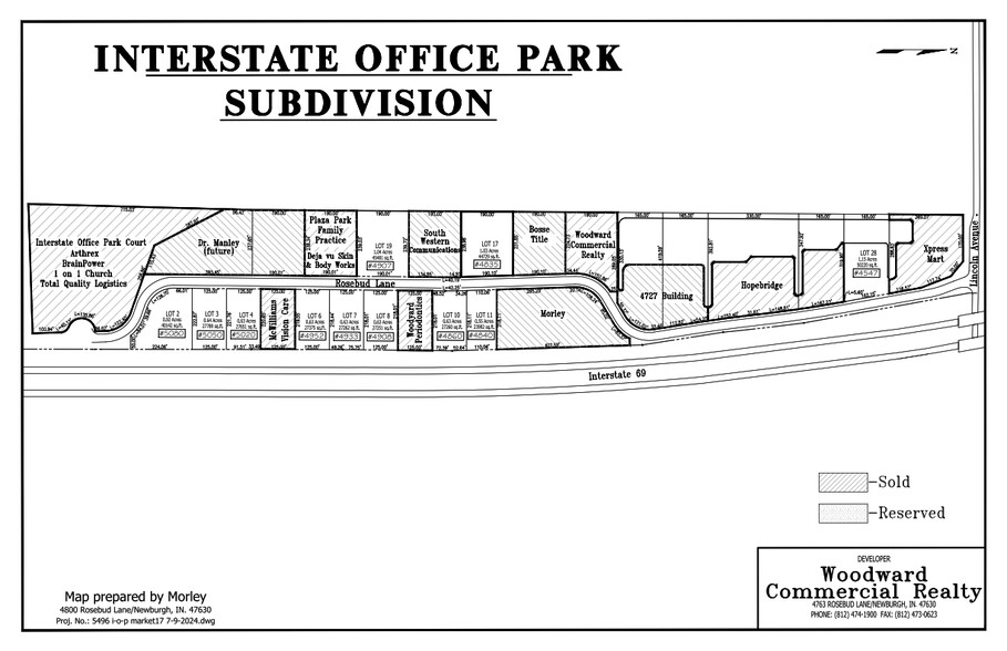 Primary Photo Of Rosebud Ln @ Lincoln Ave, Newburgh Land For Lease