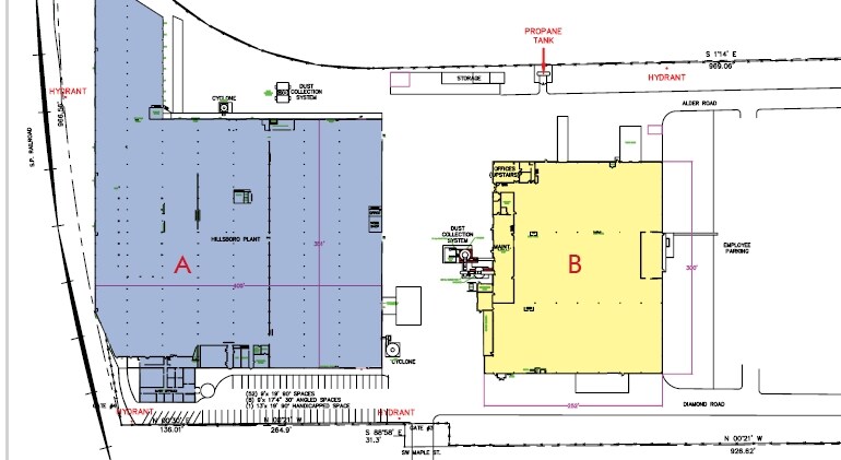 More Photos Of 630 SW Walnut St, Hillsboro Warehouse For Sale