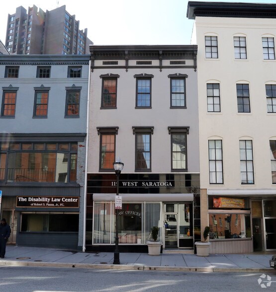 More Photos Of 115 W Saratoga St, Baltimore Storefront Retail Residential For Sale