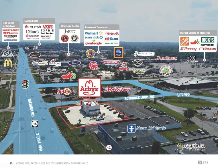 More Photos Of 4100 Medina Rd, Akron Fast Food For Sale