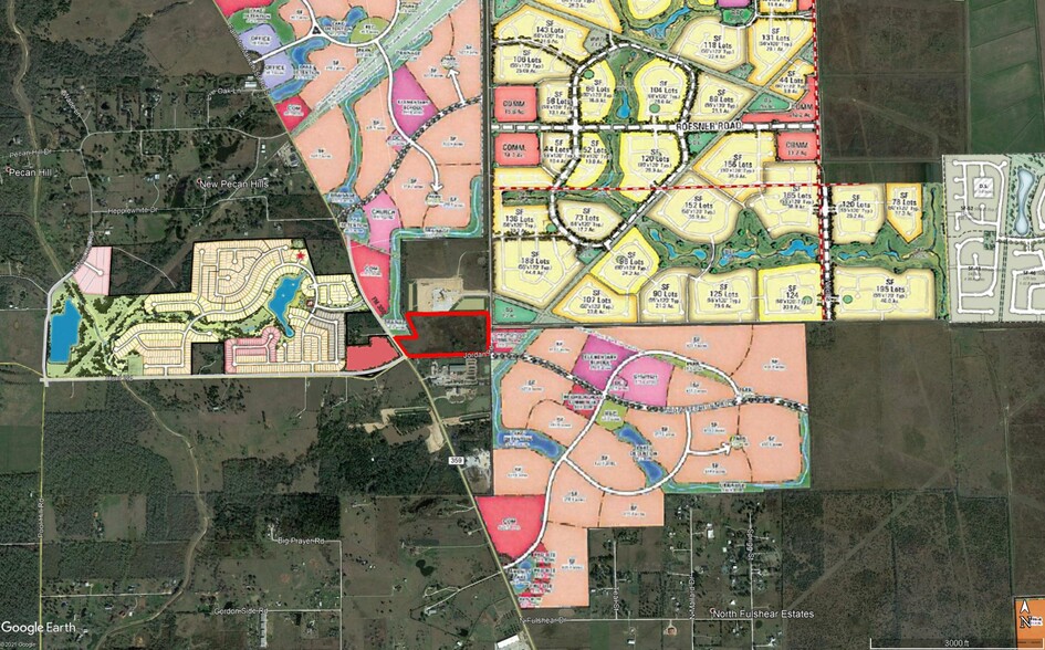 Primary Photo Of FM 359/Jordan Rd, Fulshear Land For Sale