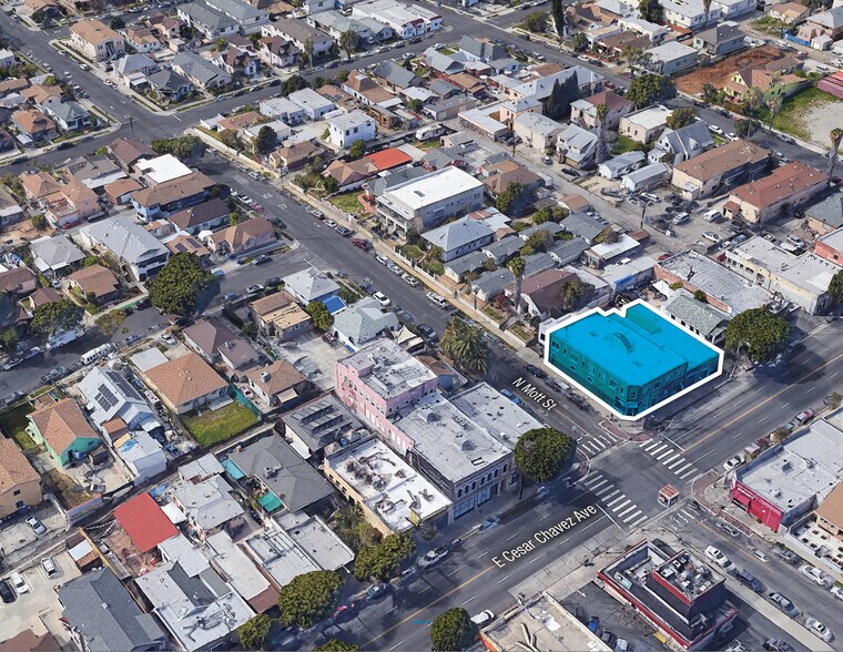 More Photos Of 2626-2630 E Cesar E Chavez Ave, Los Angeles Storefront Retail Residential For Lease