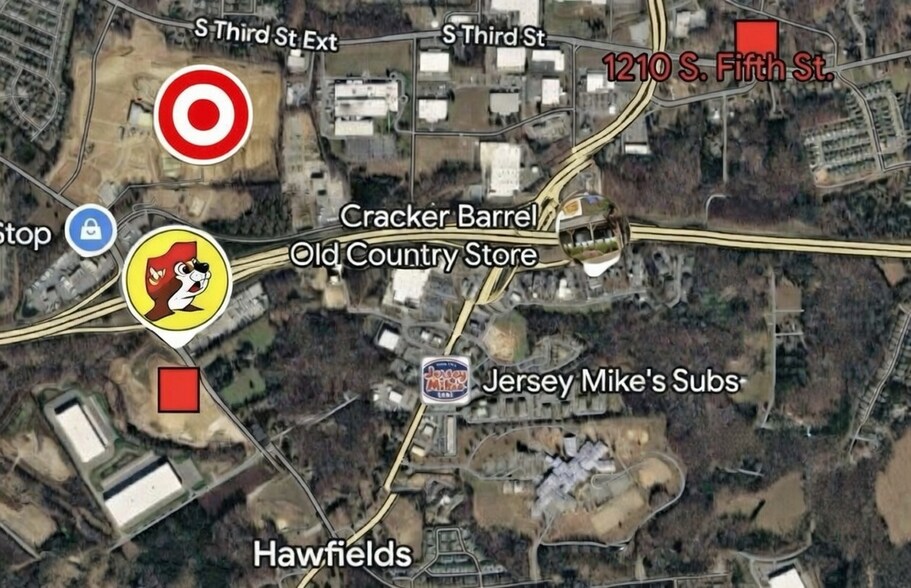 More Photos Of 1210 S Fifth St, Mebane Land For Sale