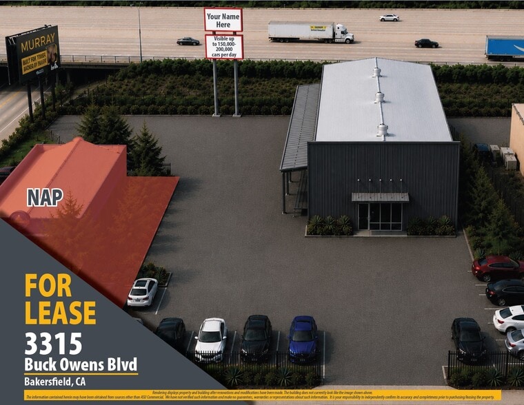 Primary Photo Of 3315 Buck Owens Blvd, Bakersfield Auto Dealership For Lease