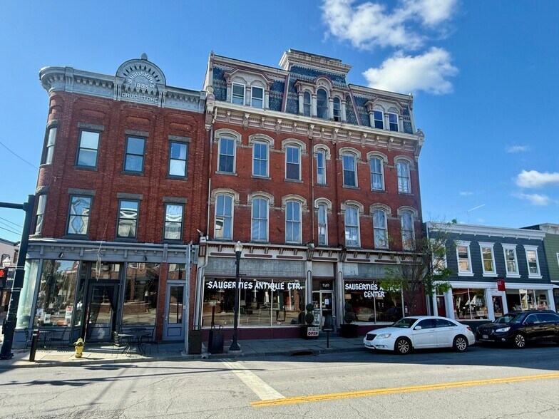 Primary Photo Of 220 Main St, Saugerties Storefront Retail Residential For Sale