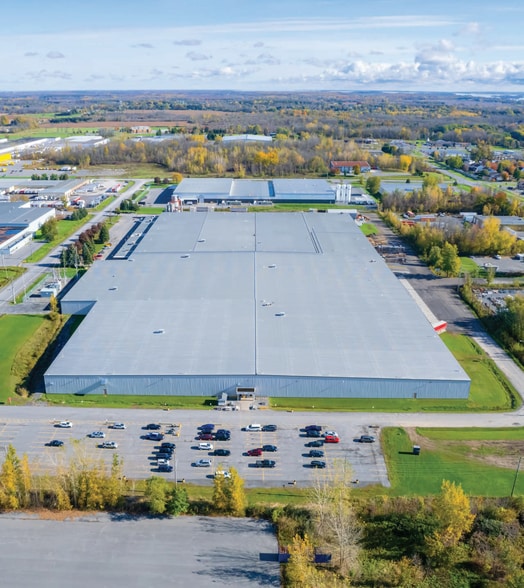 Primary Photo Of 3305 Loyalist St, Cornwall Manufacturing For Lease