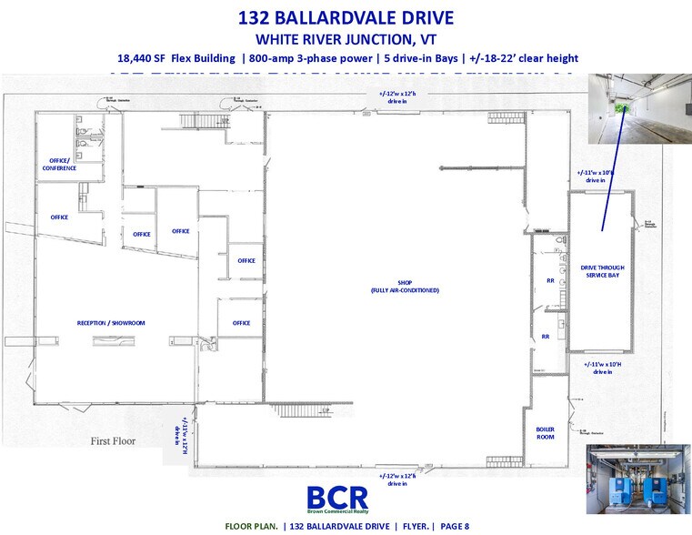 More Photos Of 132 Ballardvale Dr, White River Junction Showroom For Sale