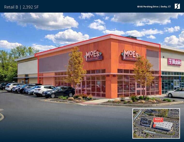 Primary Photo Of 20-60 Pershing Dr, Derby Unknown For Lease