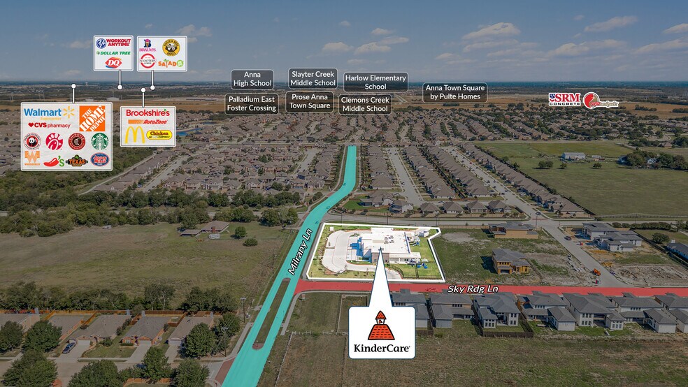 More Photos Of 3404 Sky Ridge Ln, Melissa Daycare Center For Sale