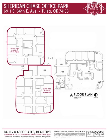 More Photos Of 6931 S 66th East Ave, Tulsa Unknown For Lease