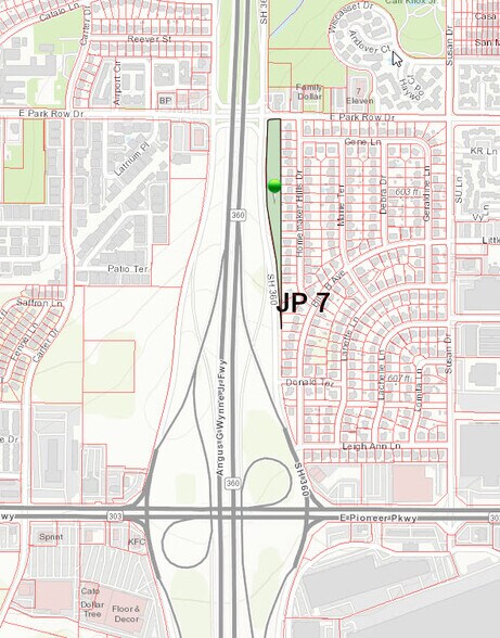 More Photos Of 2600 E Park Row, Arlington Land For Sale