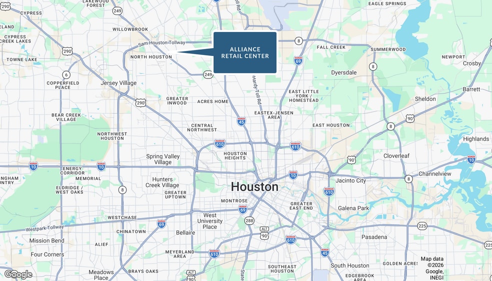 More Photos Of 13734 State Highway 249, Houston General Retail For Sale