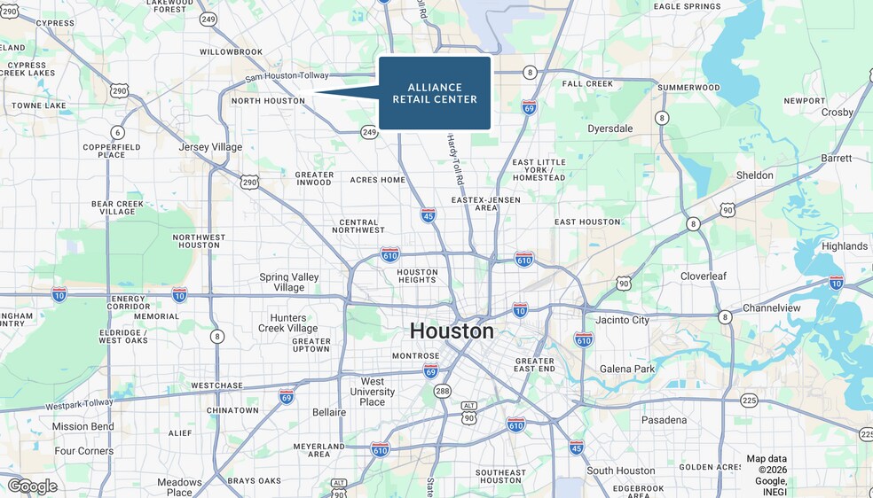 More Photos Of 13734 State Highway 249, Houston General Retail For Sale