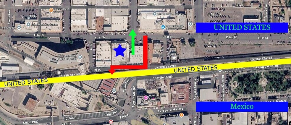 More Photos Of 23 Heffernan Ave, Calexico General Retail For Sale