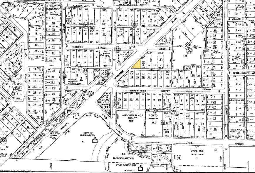 More Photos Of 2817 Bessemer Rd, Birmingham Freestanding For Sale