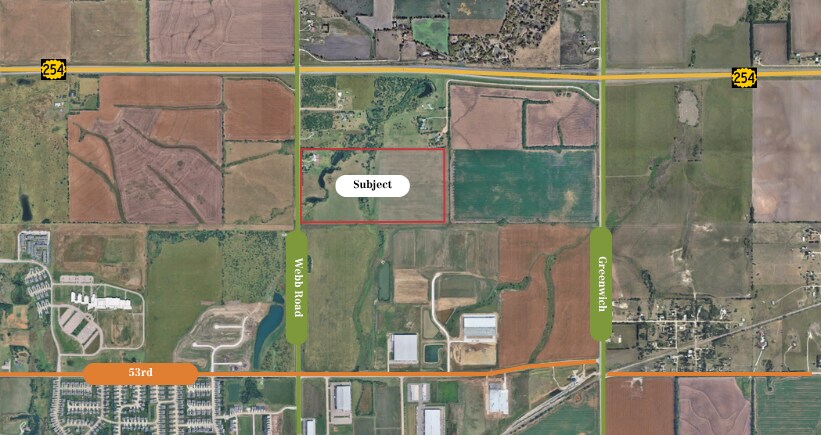More Photos Of 5950 N Webb Rd, Bel Aire Land For Sale