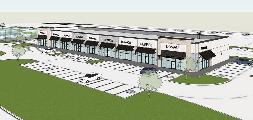 More Photos Of SEC OF US-380 & CYPRESS PKWY, Princeton General Retail For Lease