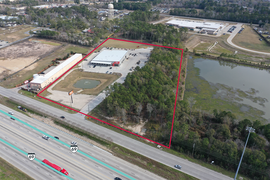 More Photos Of 24415 Highway 59, Porter Industrial For Lease