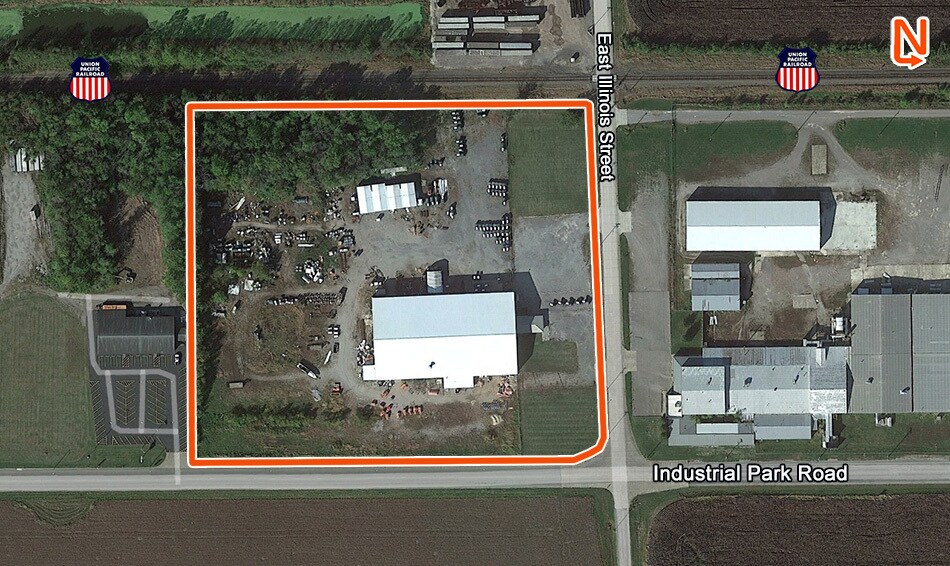 More Photos Of 450 E Illinois Ave, Benton Industrial For Sale
