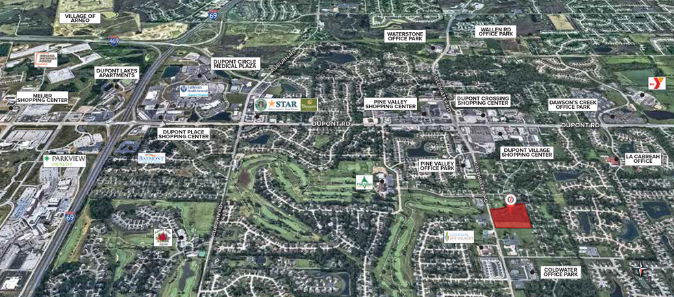 More Photos Of 11231-11305 Coldwater Road Rd, Fort Wayne Land For Sale